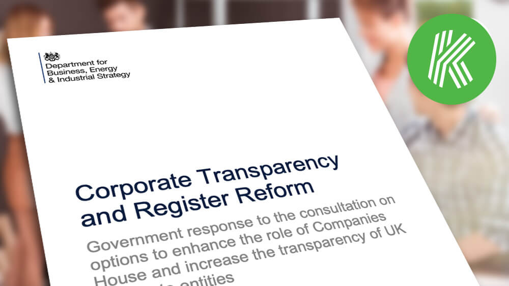 Government publishes its response to consultation on Corporate Transparency and Register Reform