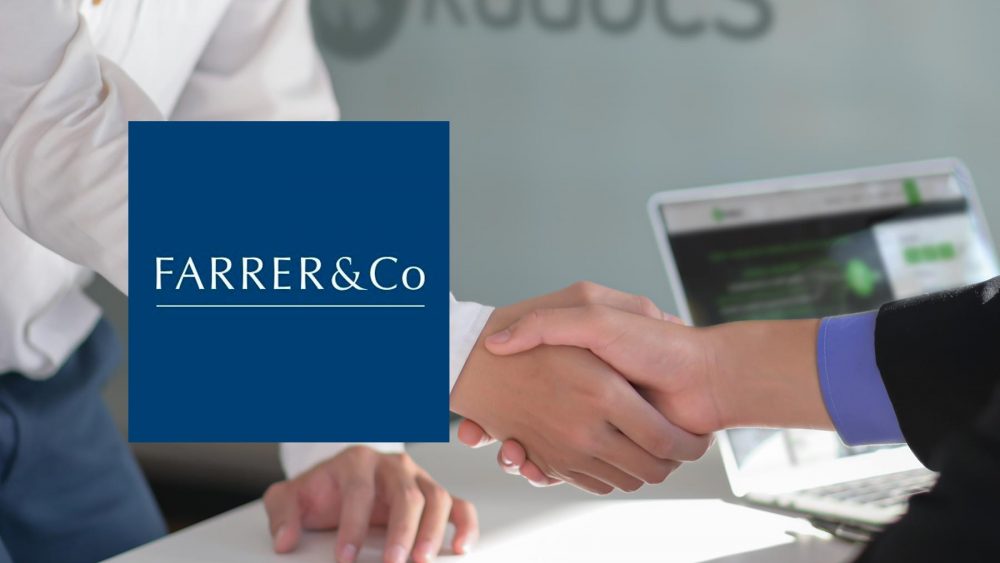 Farrer & Co LLP partners with Kudocs